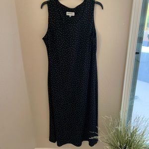 Studio 1 Women’s Sleeveless Fit & Flare Maxi Dress